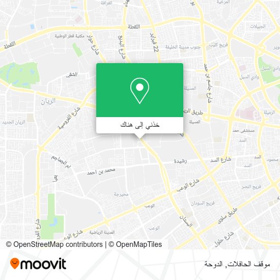 خريطة موقف الحافلات