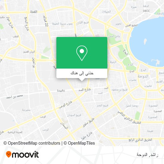 خريطة راشد