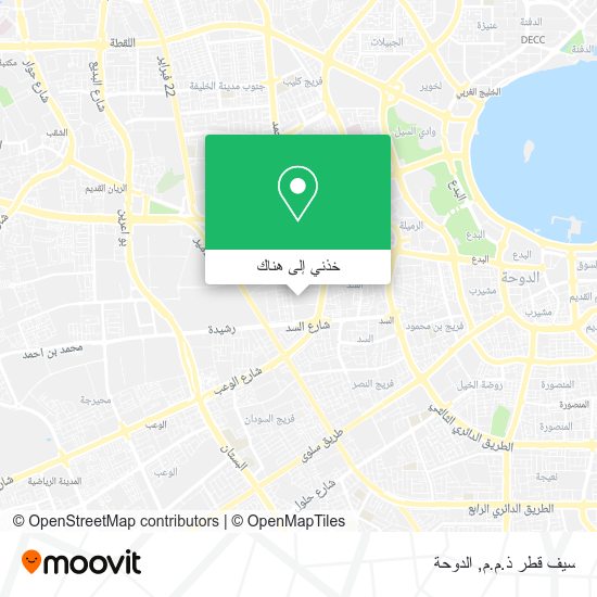 خريطة سيف قطر ذ.م.م