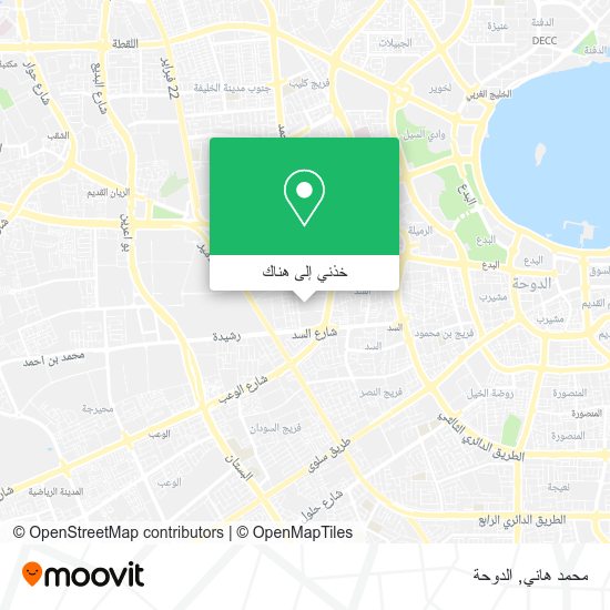 خريطة محمد هاني