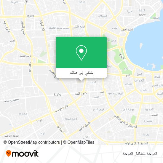 خريطة الدوحة للطاقة