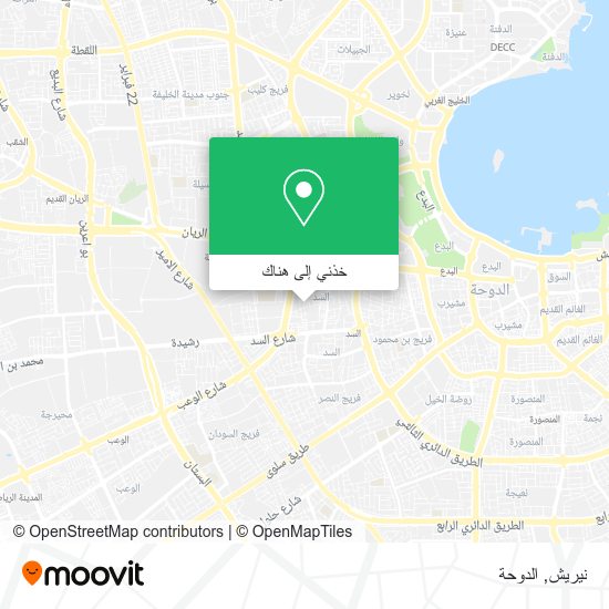 خريطة نيريش