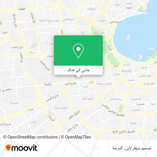 خريطة تصميم سيلفرلاين