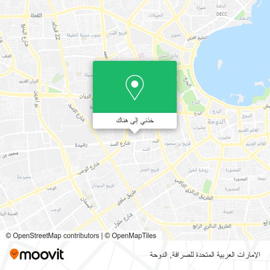 خريطة الإمارات العربية المتحدة للصرافة