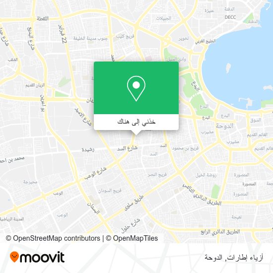 خريطة أزياء إطارات