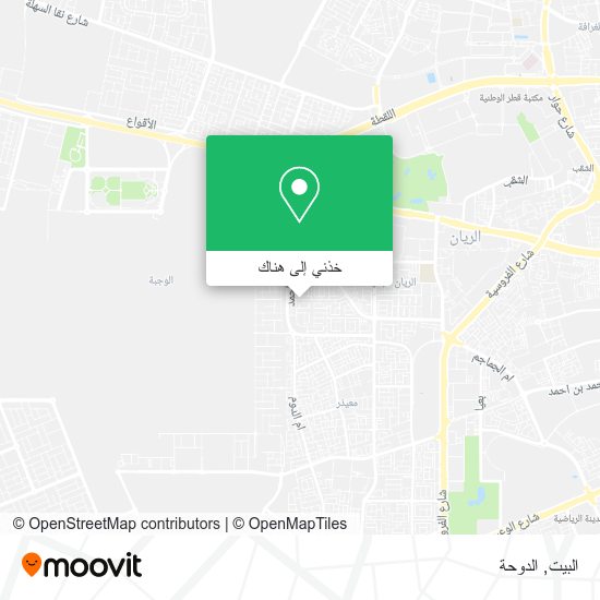 خريطة البيت