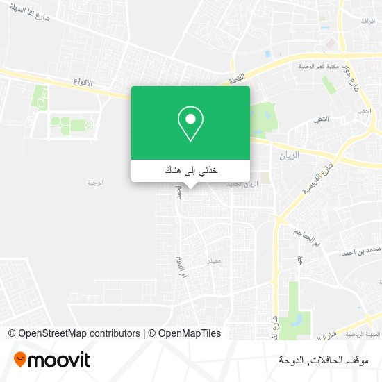 خريطة موقف الحافلات