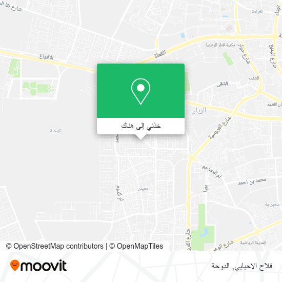 خريطة فلاح الاحبابي