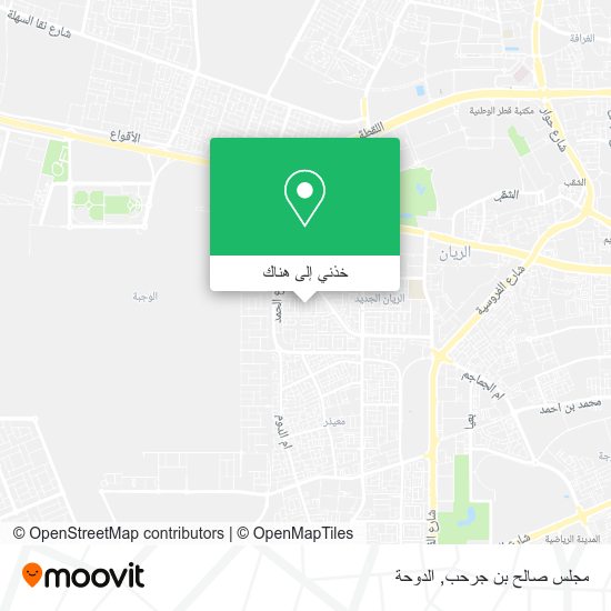 خريطة مجلس صالح بن جرحب