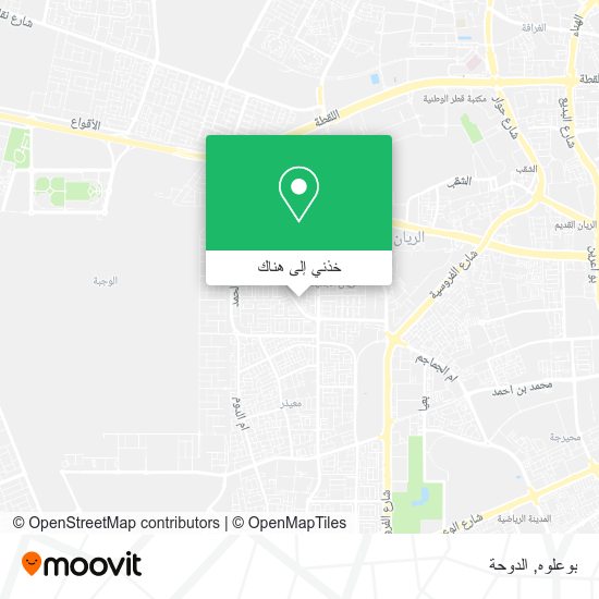 خريطة بوعلوه