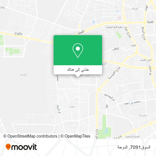 خريطة السوق7091