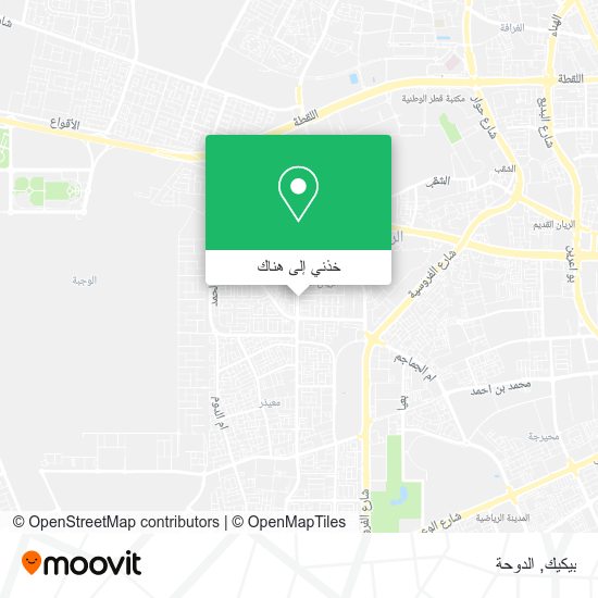خريطة بيكيك