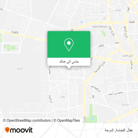 خريطة عقال الفخامة