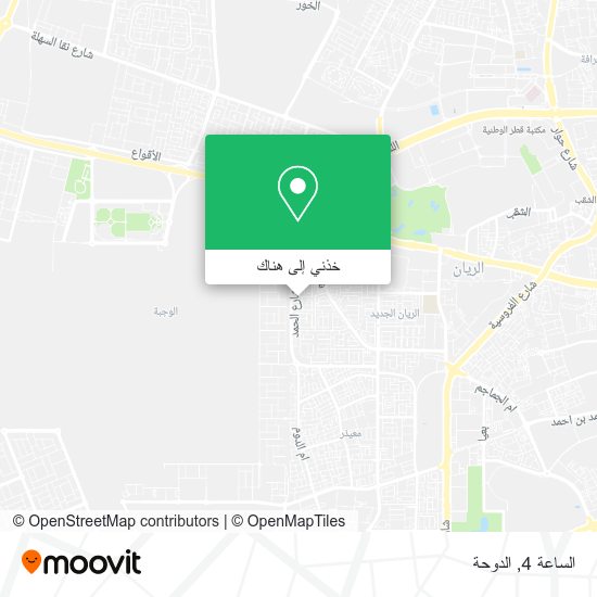 خريطة الساعة 4