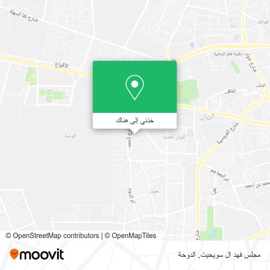 خريطة مجلس فهد ال سويحيت