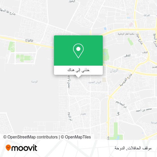 خريطة موقف الحافلات