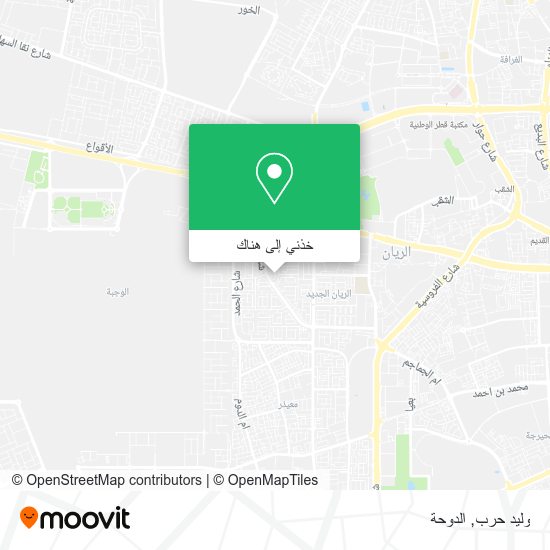 خريطة وليد حرب