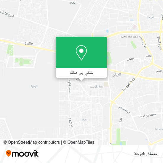 خريطة مغسلة