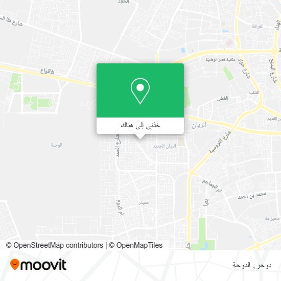 خريطة دوحر