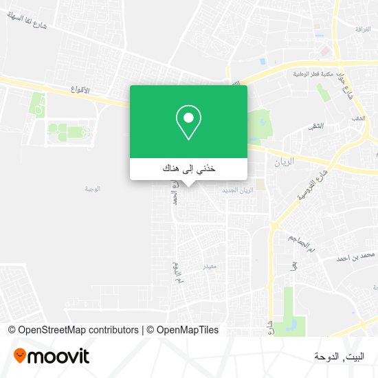 خريطة البيت
