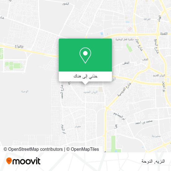 خريطة النزيه