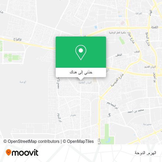 خريطة الهرم
