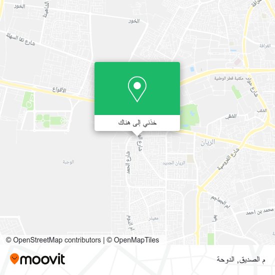 خريطة م الصديق
