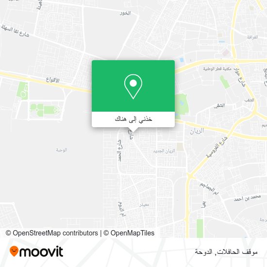 خريطة موقف الحافلات