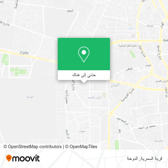 خريطة قرية السمرية