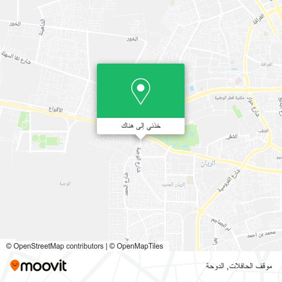 خريطة موقف الحافلات