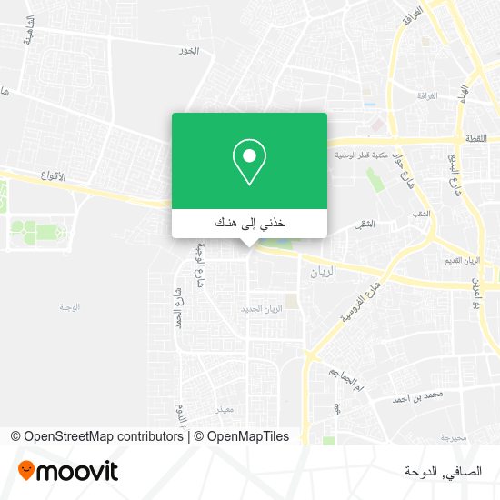 خريطة الصافي