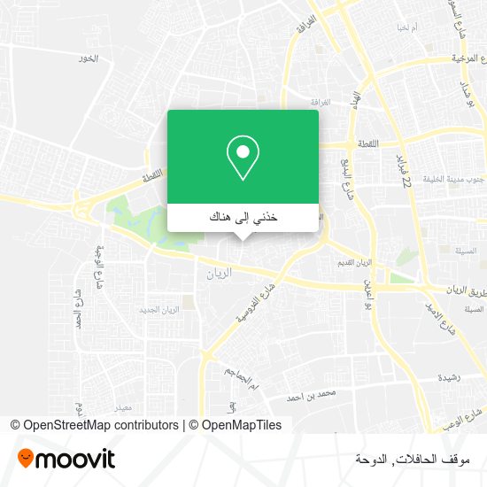 خريطة موقف الحافلات