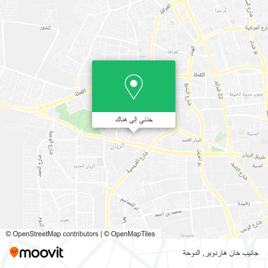 خريطة جانيب خان هاردوير