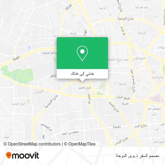خريطة مصمم السفر ذ.م.م