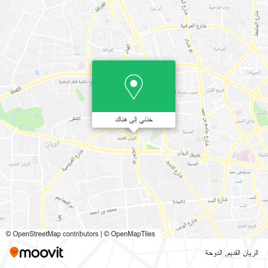 خريطة الريان القديم