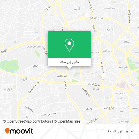خريطة تصوير داو