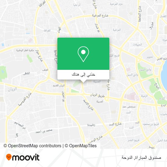 خريطة صندوق المباراة