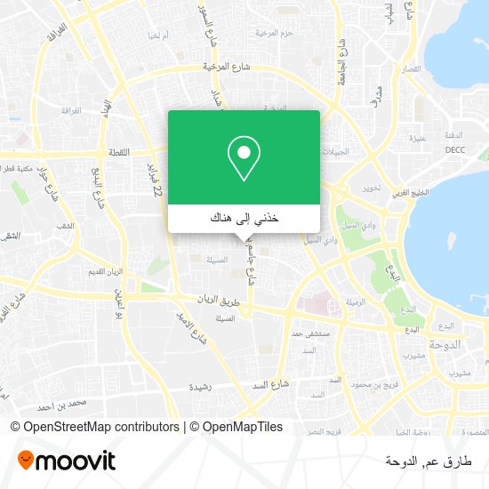 خريطة طارق عم