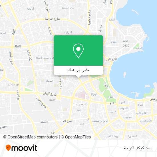 خريطة سعد كوكا