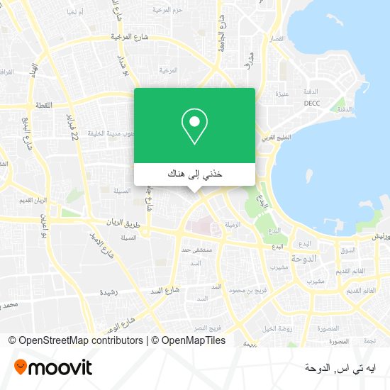 خريطة ايه تي اس