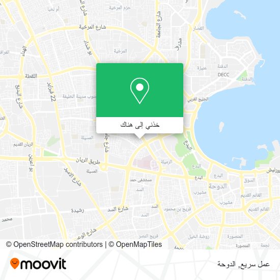 خريطة عمل سريع