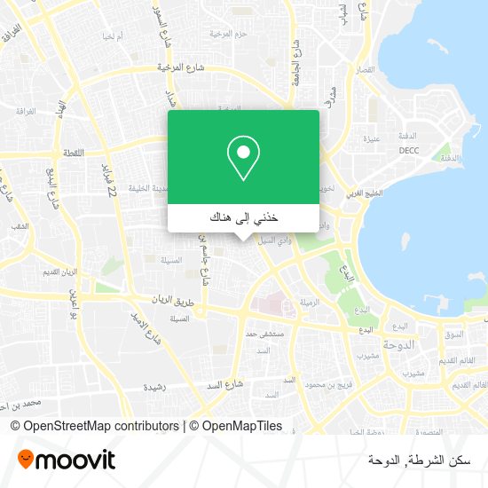 خريطة سكن الشرطة