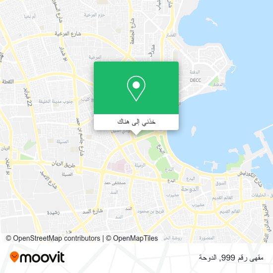 خريطة مقهى رقم 999