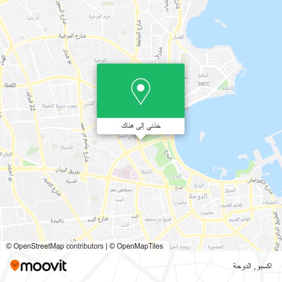 خريطة اكسبو