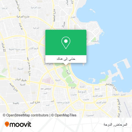 خريطة المرحاض
