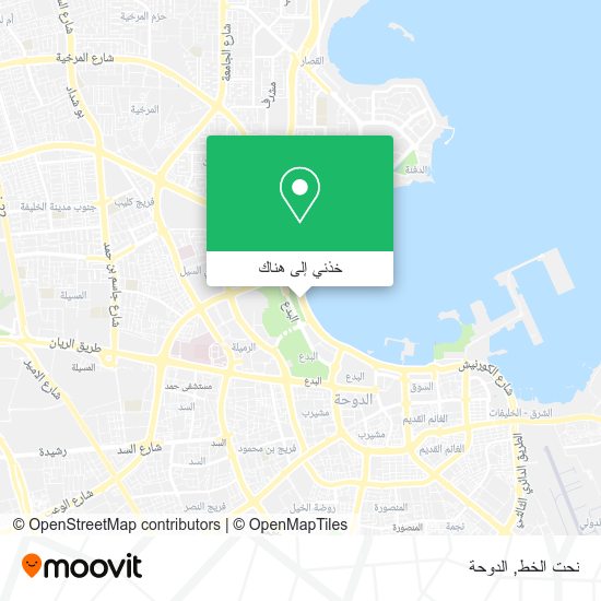 خريطة نحت الخط