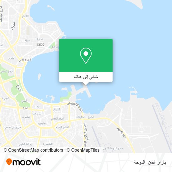 خريطة بازار الفان
