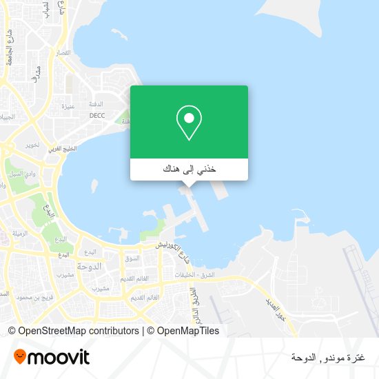 خريطة غترة موندو