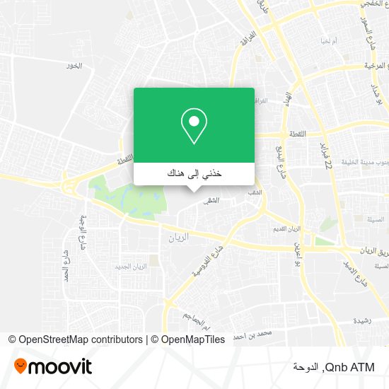 خريطة Qnb ATM