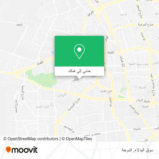 خريطة سوق البدلاء